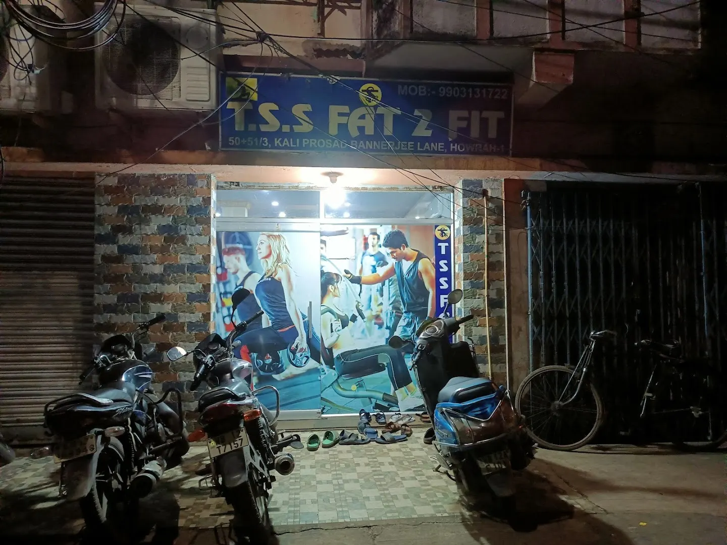 TSS Fat to Fit Gym — Fitness Center in Kadam Tala, Howrah