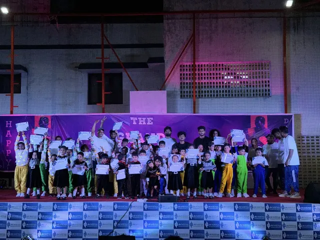 AV Arena Nerkundram — Dance in Nerkundram