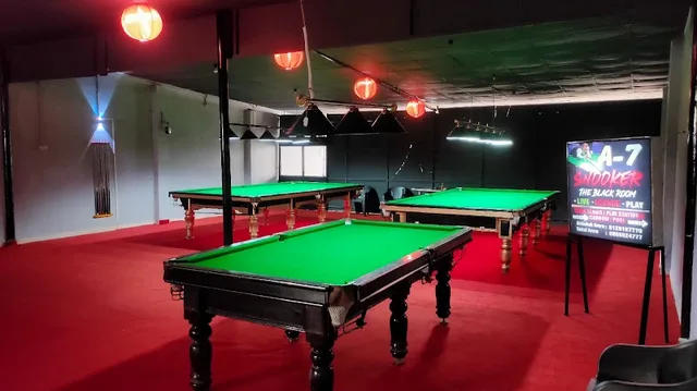 A7 Snooker And Sports Lounge
