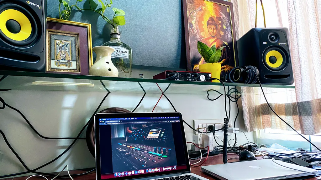 The Being Hipster Music Production Studio & Classes — Music in Paldi