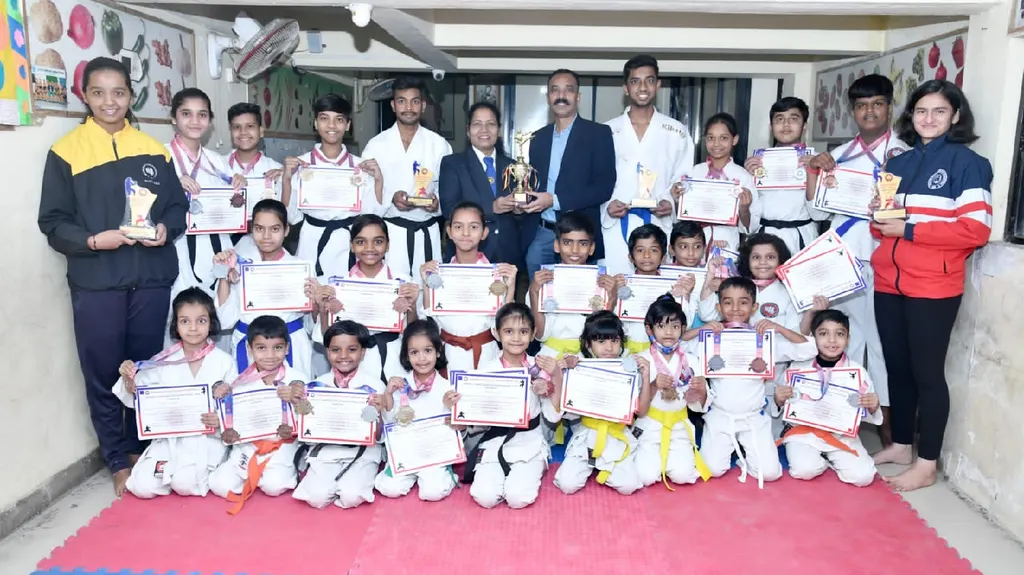 Karate Classes Kalewadi Pune (Recognized Karate Class) Bharat Karate Academy, Maharashtra — Martial Arts in Kalewadi