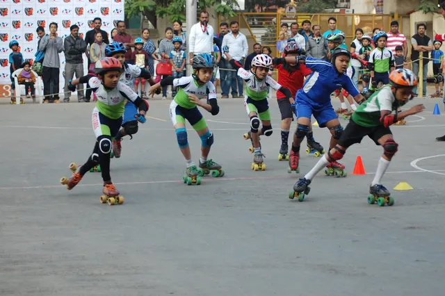 United Skating Academy — Skating in Erandwane