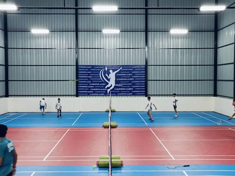 S.S Badminton Academy — Badminton in Nehrugram