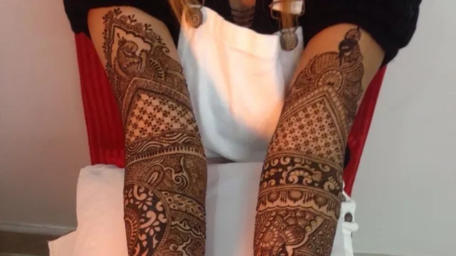 Vishal Mehandi Art — Art & Craft in Sardarpura
