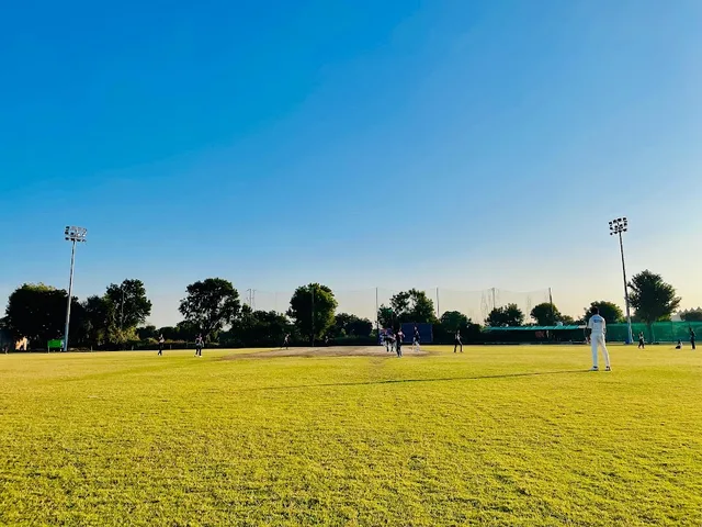 Spartans Cricket Ground & Academy (DPS Circle Branch) — Cricket in Pal