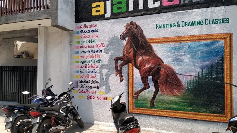 Ajanta arts painting & drawing class — Art & Craft in Chandreshnagar