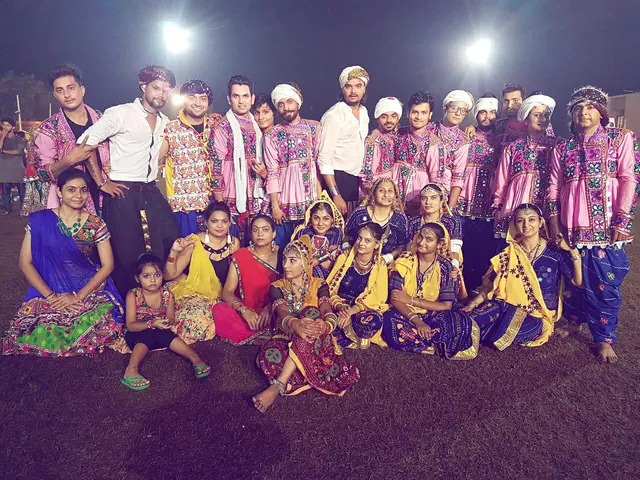 Ramleela Garba Class (Sahibaug) — Dance in Shahibag