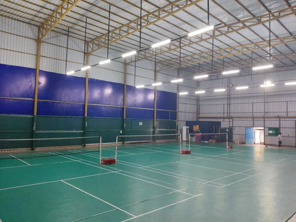 Boomerang Sports Academy — Badminton in Chinna Nolambur