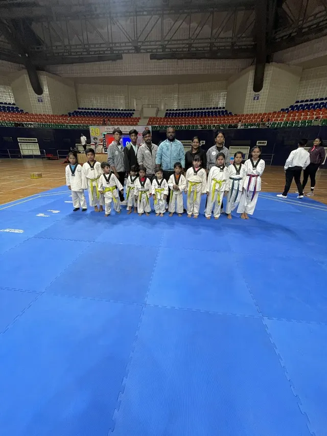 EAGLE TAEKWONDO ACADEMY — Martial Arts in Sanath Nagar