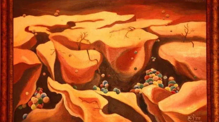 Paintersden Art Works-Artist Sanjana Sharma — Art & Craft in Sector 9