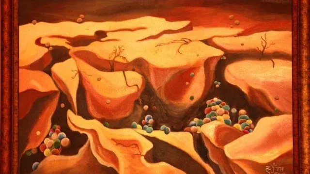 Paintersden Art Works-Artist Sanjana Sharma — Art & Craft in Sector 9