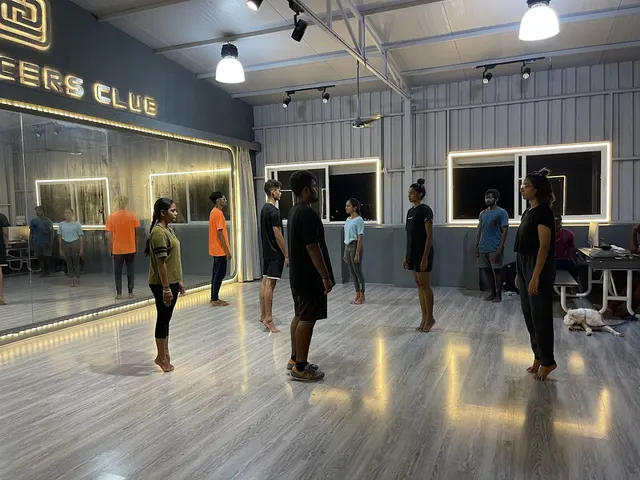 The Dancers Club — Dance in Royapettah