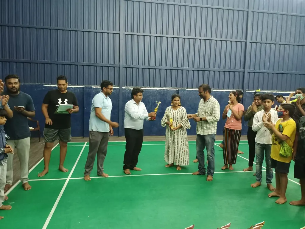 Sri Sai Badminton Academy — Badminton in Kolathur