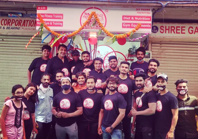 FIRE FUEL — Gymnastics in Dudheshwar