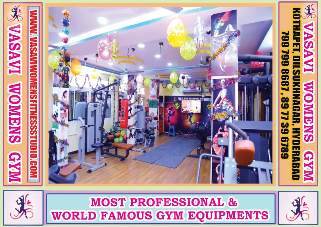 VASAVI WOMENS FITNESS STUDIO — Yoga in Kothapet