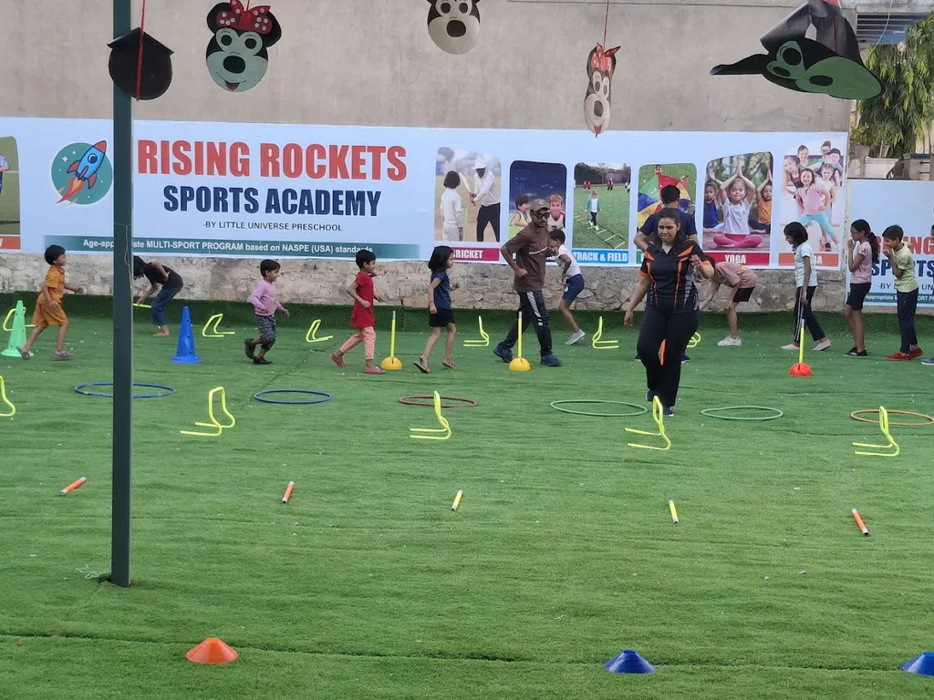 Rising rockets Sports Academy — Basketball in Brijlalpura