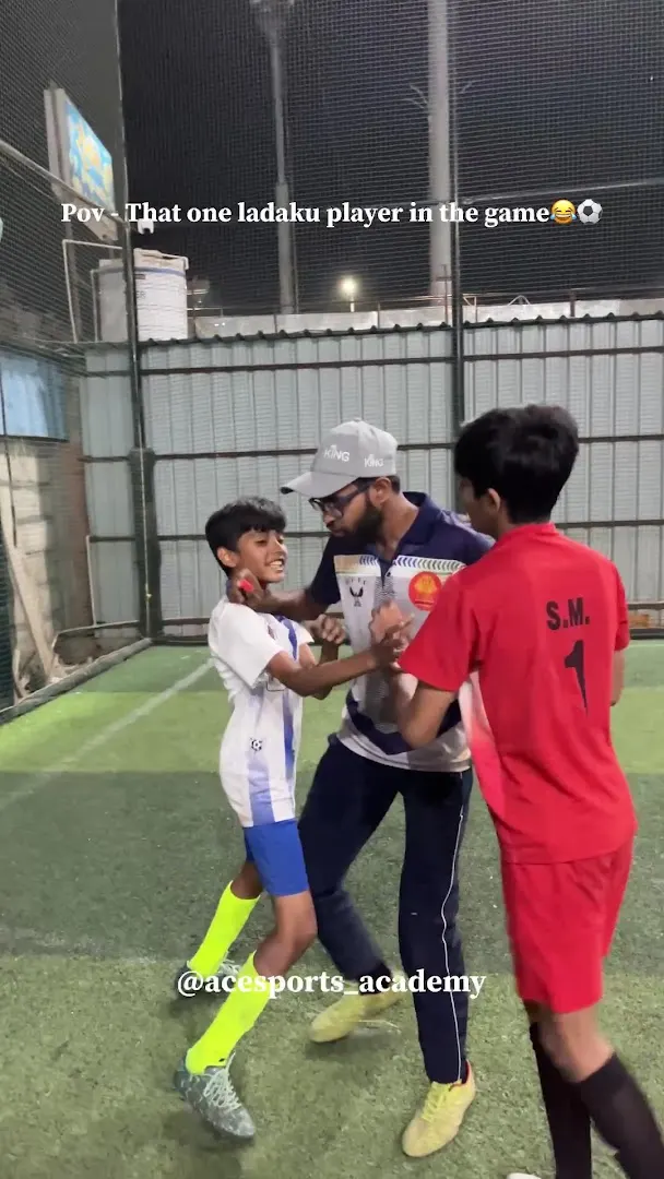 Ace Sports Academy — Football in New Colony, Ahmedabad