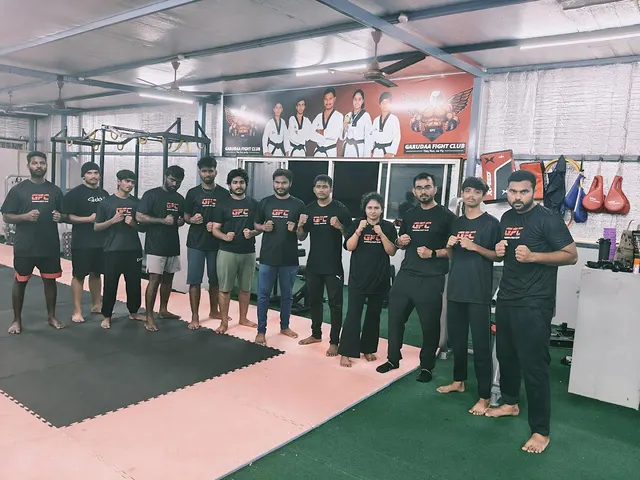 Garudaa Fight Club — Martial Arts in Kukatpally