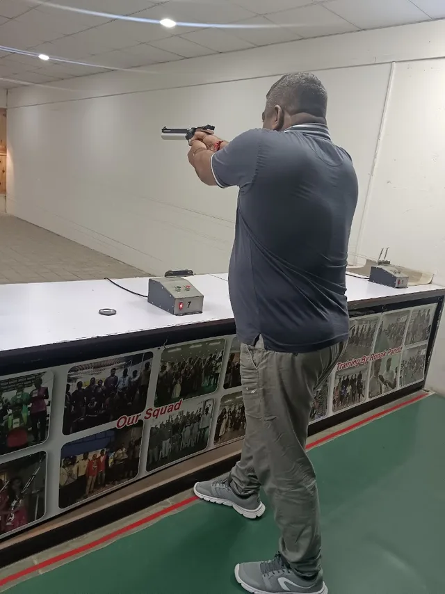 Rajshakti Club — Shooting in Bhakti Nagar