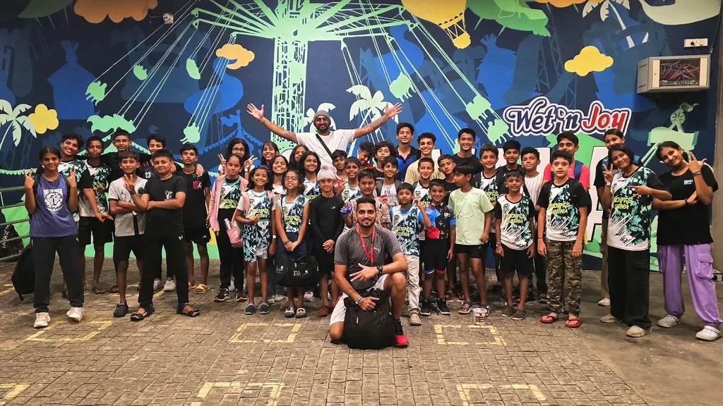 Sports Arena — Basketball in Dhanori