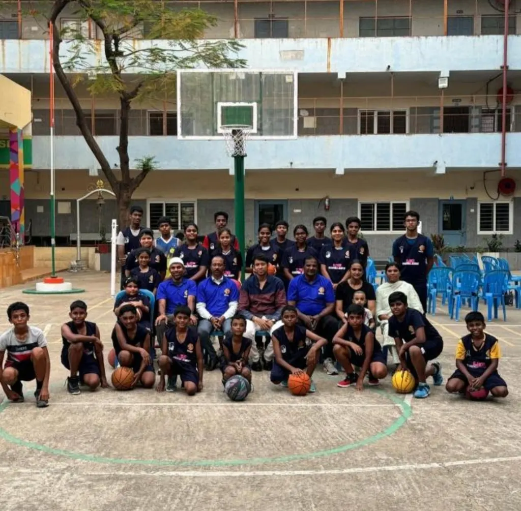 LEO BASKETBALL ACADEMY — Basketball in Anna Nagar West Extension