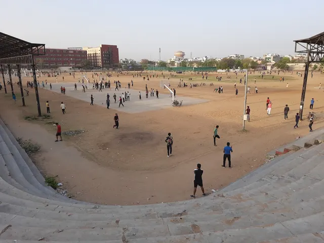 Track And Field Sports Academy — Volleyball in Chitrakoot