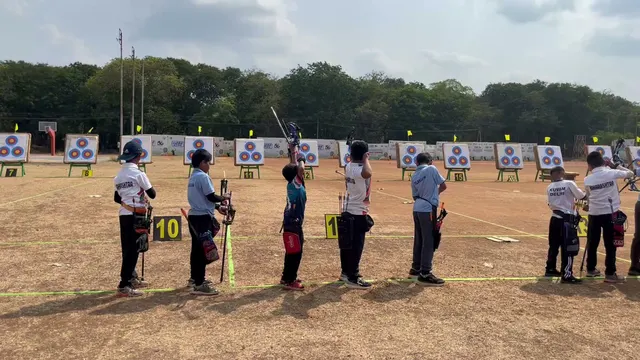 BK's Archery Academy — Archery in Hadapsar