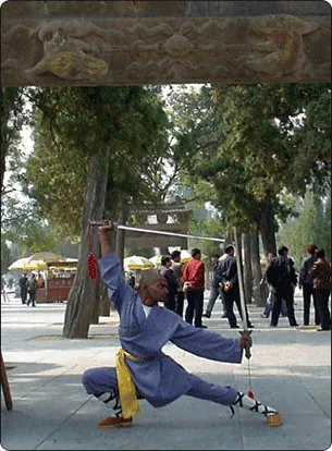 Indian Shaolin Temple — Martial Arts in Ramanthapur