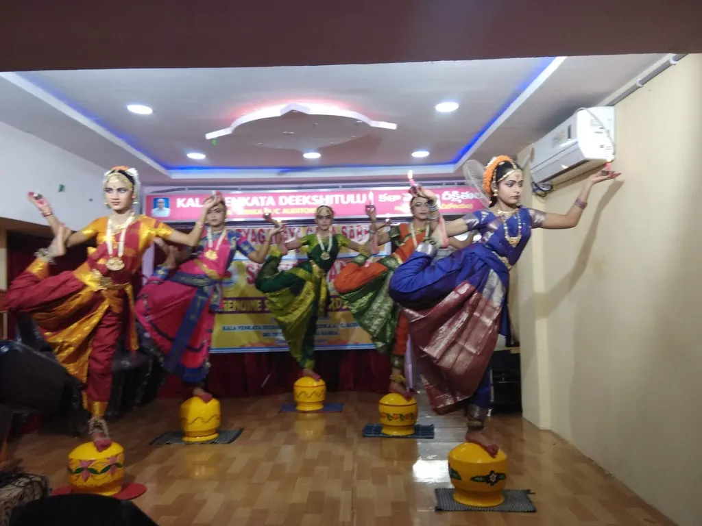 Sri Satya Kuchipudi Kalanilayam — Dance in Quthbullapur