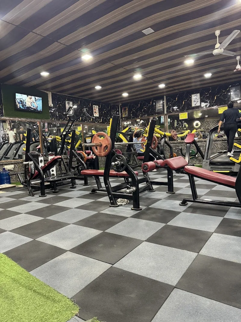 Ashapura Gym — BJS Colony