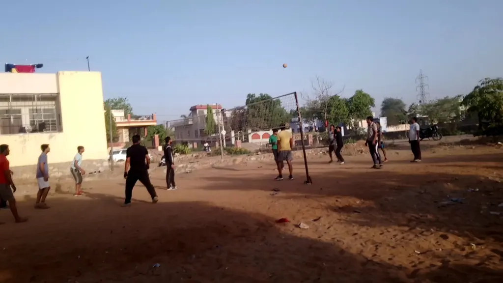 Seven Shooter Volleyball Ground — Volleyball in Vaishali Nagar
