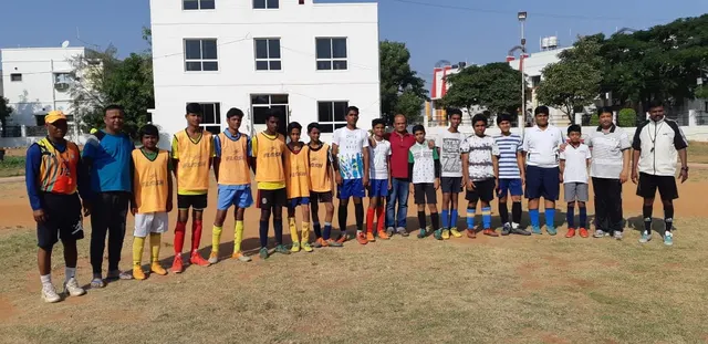 Rovers Football Academy Chengicherla — Football in Chengicherla