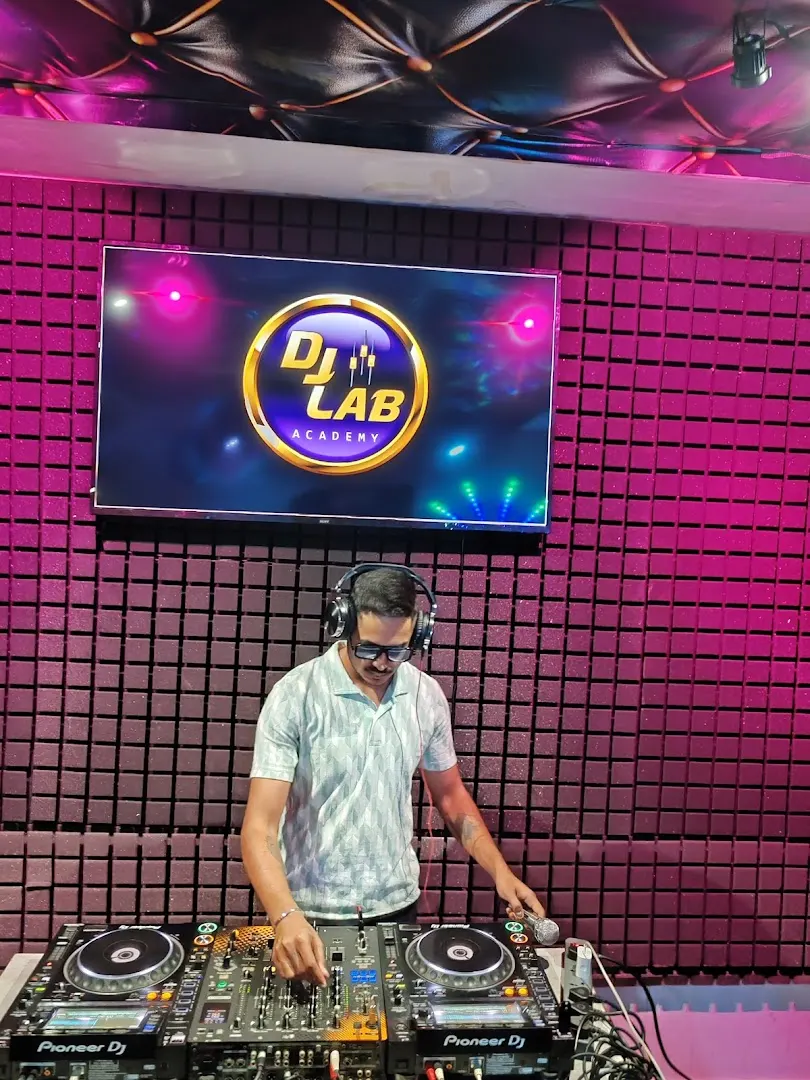 Dj Lab Academy — Music in Industrial Area Phase II