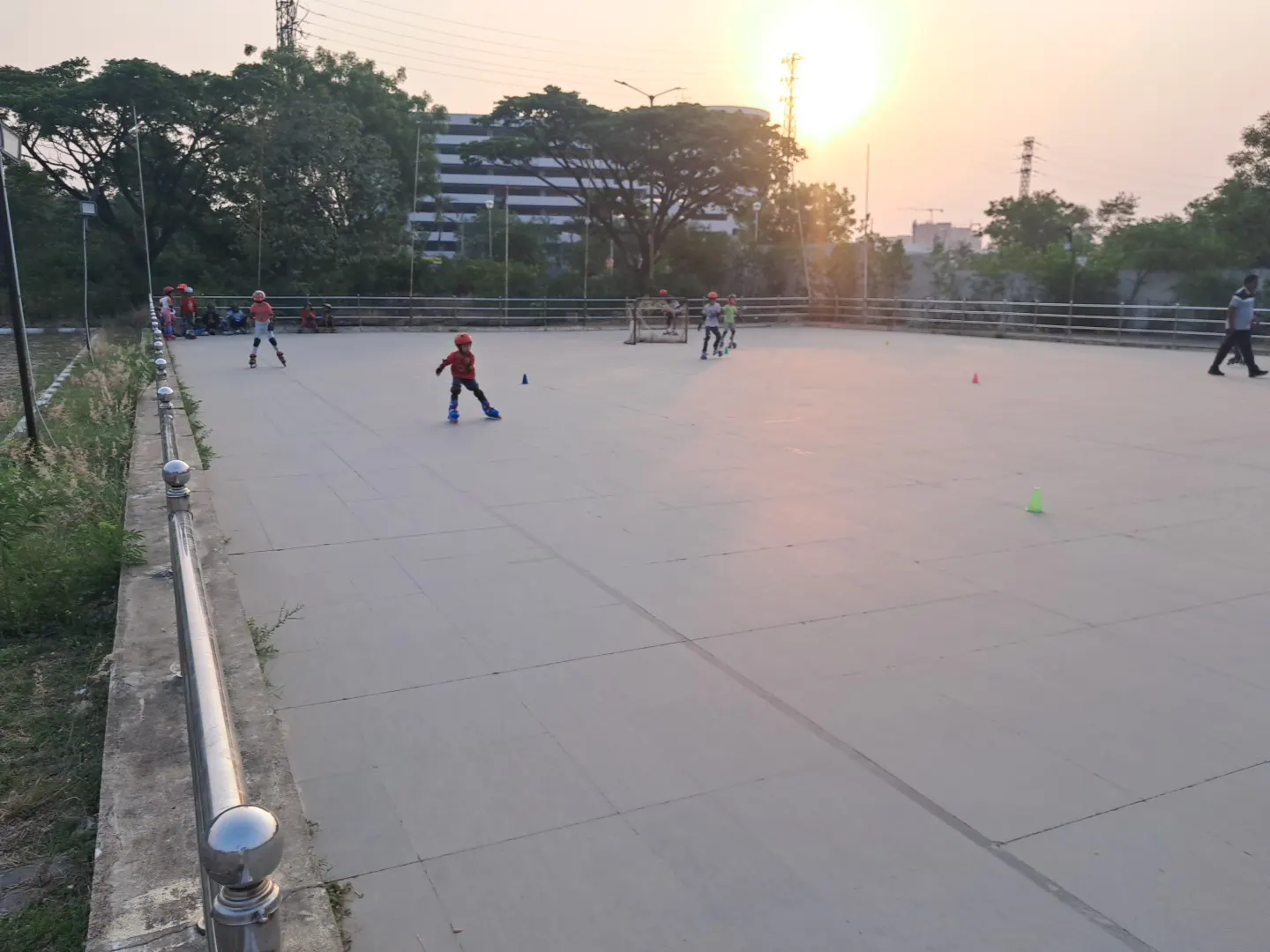 GACHIBOWLI SKATING RINK photo 1