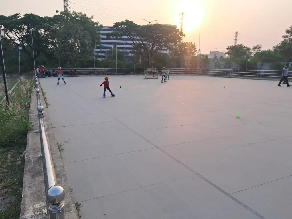 GACHIBOWLI SKATING RINK — Skating in Gachibowli