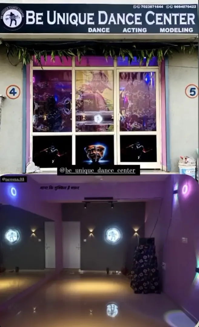 Be Unique Dance Center — Dance in Vastral