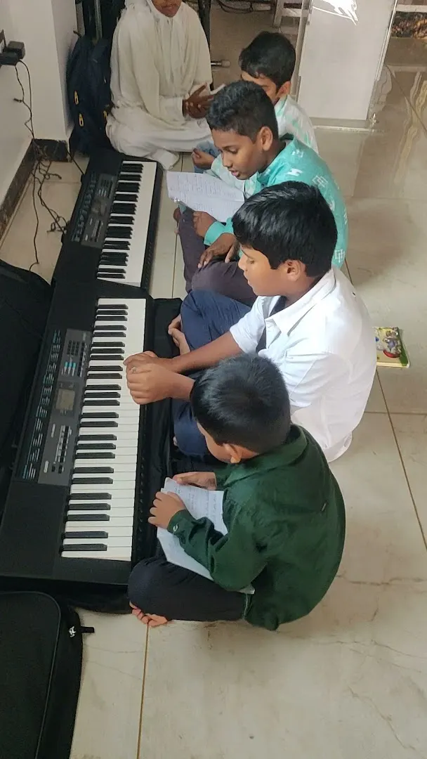 JESUS MUSIC SCHOOL — Music in Dr. A. S. Rao Nagar
