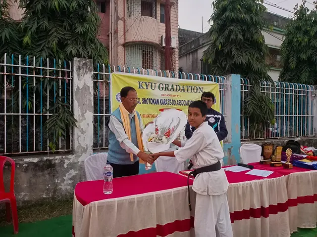 Global Shotokan Karate- Do Association Of — Martial Arts in Behala