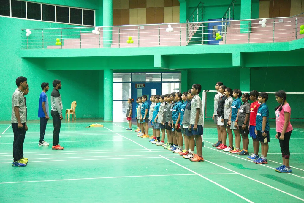 MK's Badminton Academy — Badminton in Nacharam