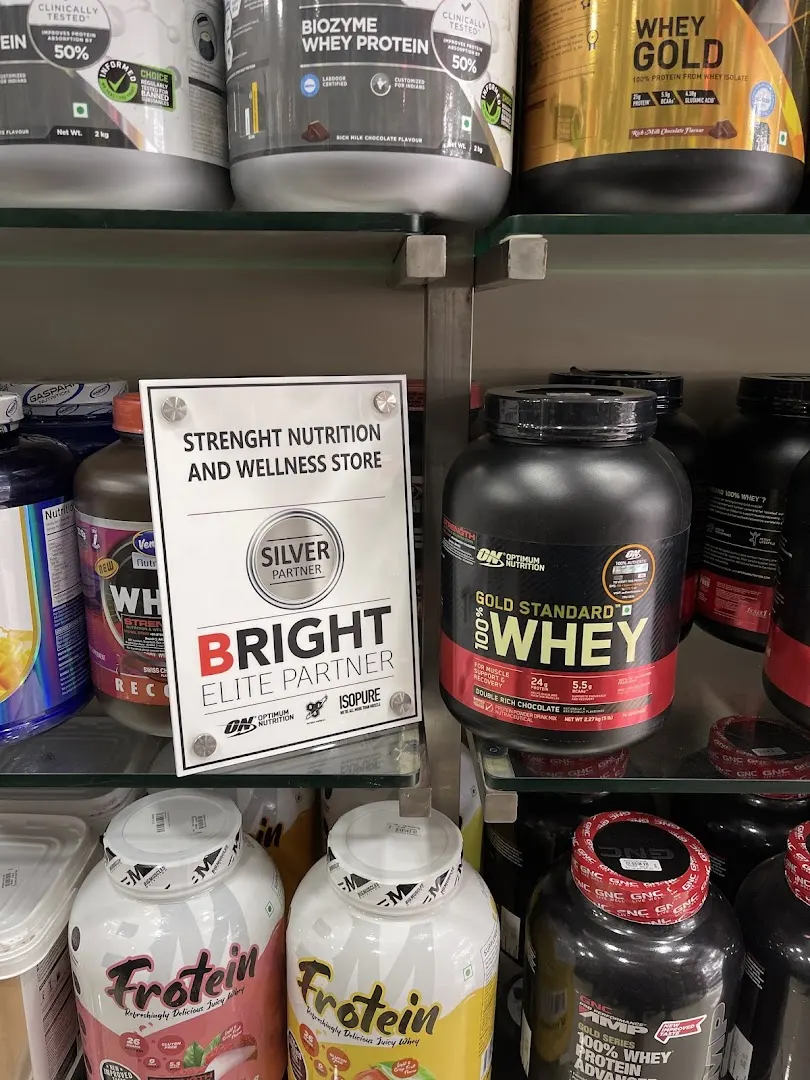 Strength Nutrition & Wellness Store — Standard Gym in Nigdi