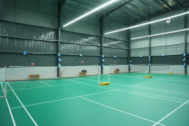 N9 Badminton Academy PJR Layout — Badminton in PJR Layout