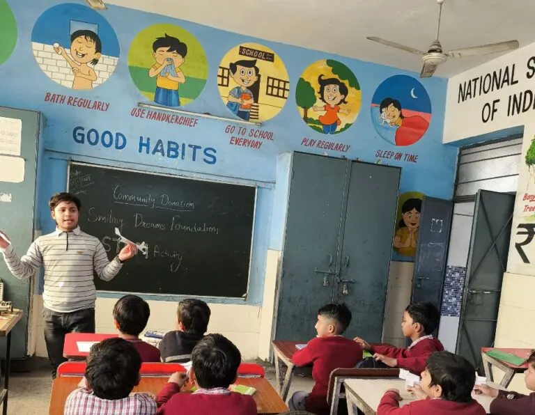 Smiley Sir ( Smiling Dreams Foundation ) — Coding & Robotics in Nangli Sakrawati, Delhi