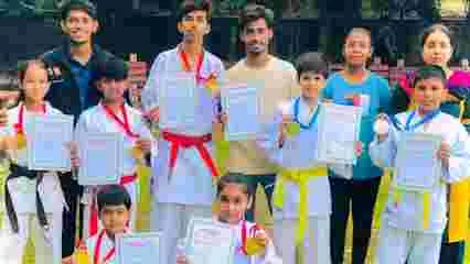Sports Karate Academy — Martial Arts in Sector 16, Faridabad