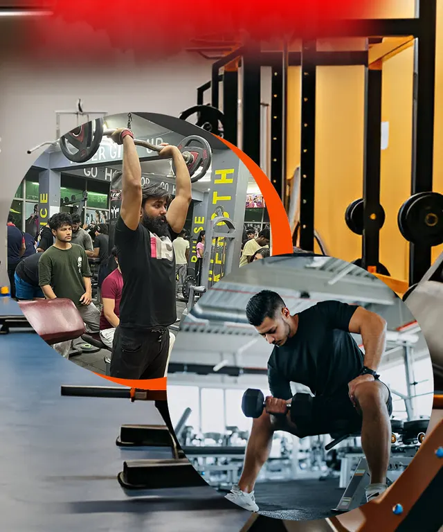 Health Fit Gym Madhu Vihar
