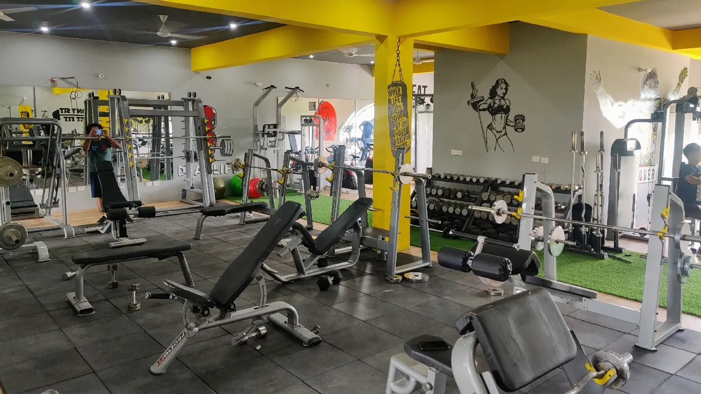 Robust Gymnasia — Fitness Center in Sector 3, Chandigarh