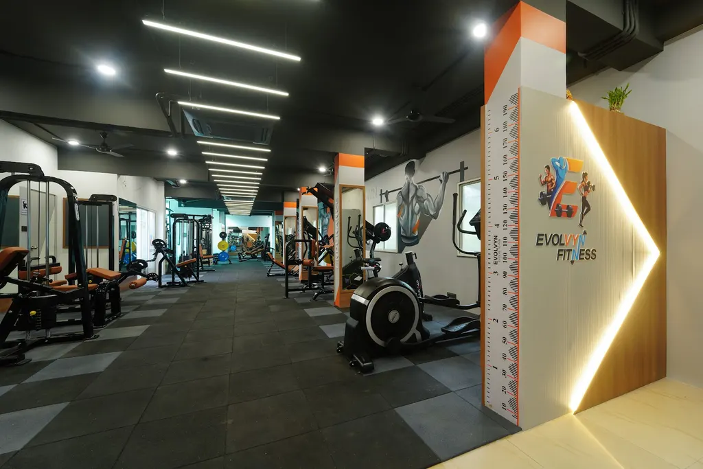 EVOLVYN FITNESS — Shivajinagar