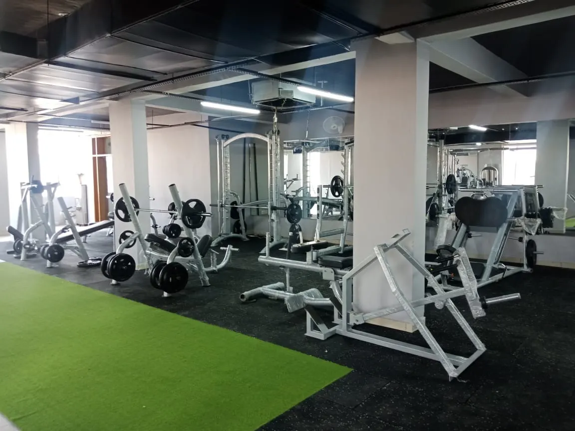 Evolv Gym And Spa — Fitness Center in Peer Muchalla, Panchkula