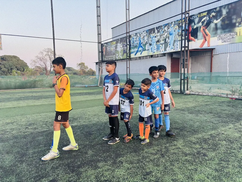 R. C. F. A football Academy — Football in Thergaon