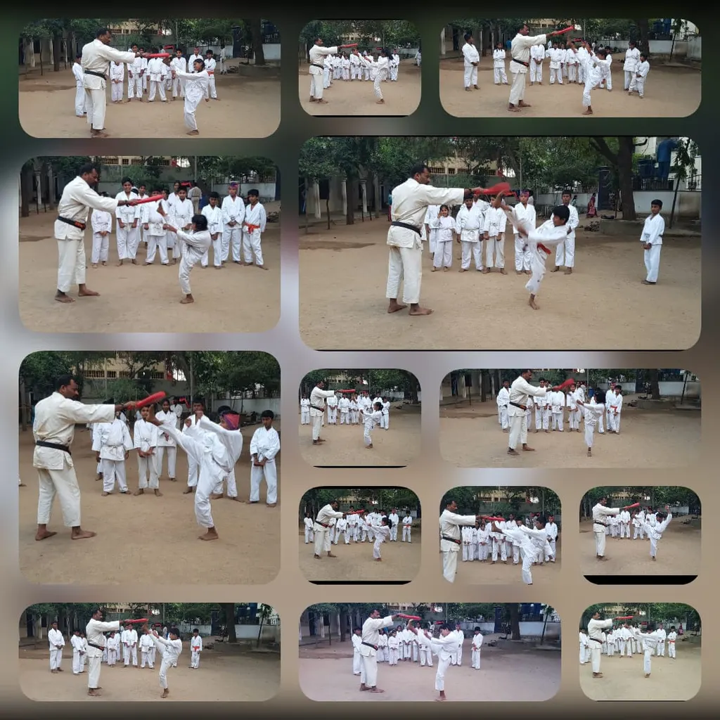 Karate Class — Martial Arts in Kothapet