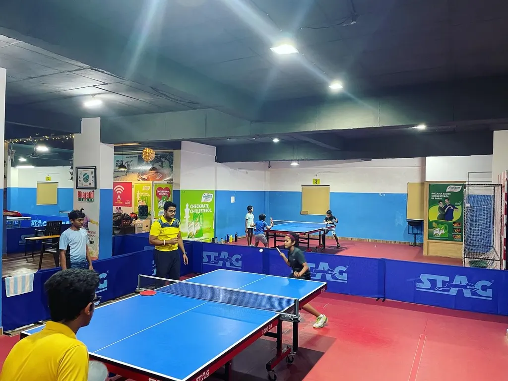 SPARS TT Academy — Table Tennis in Yapral